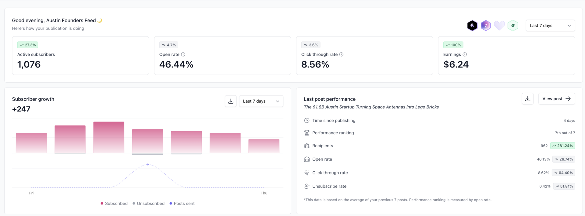 We Landed a Sponsor!