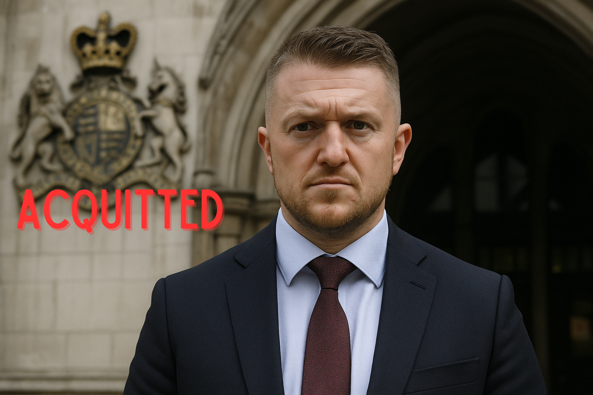 Tommy Robinson Acquittal Exposes How UK Terror Laws Are Being Weaponized