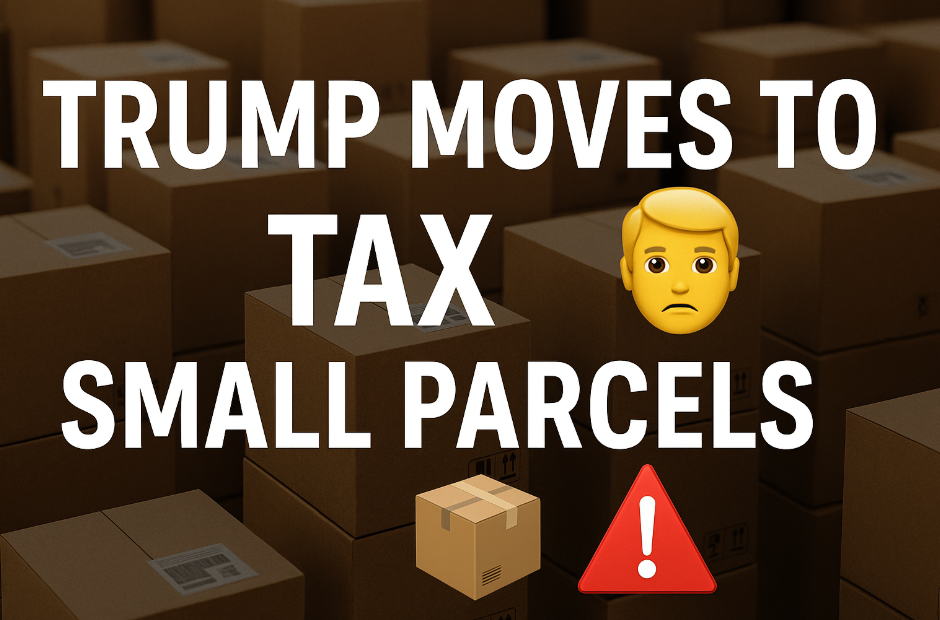 Trump’s New Tariffs Shake Up E-Commerce — Some Retailers Quit U.S. Market