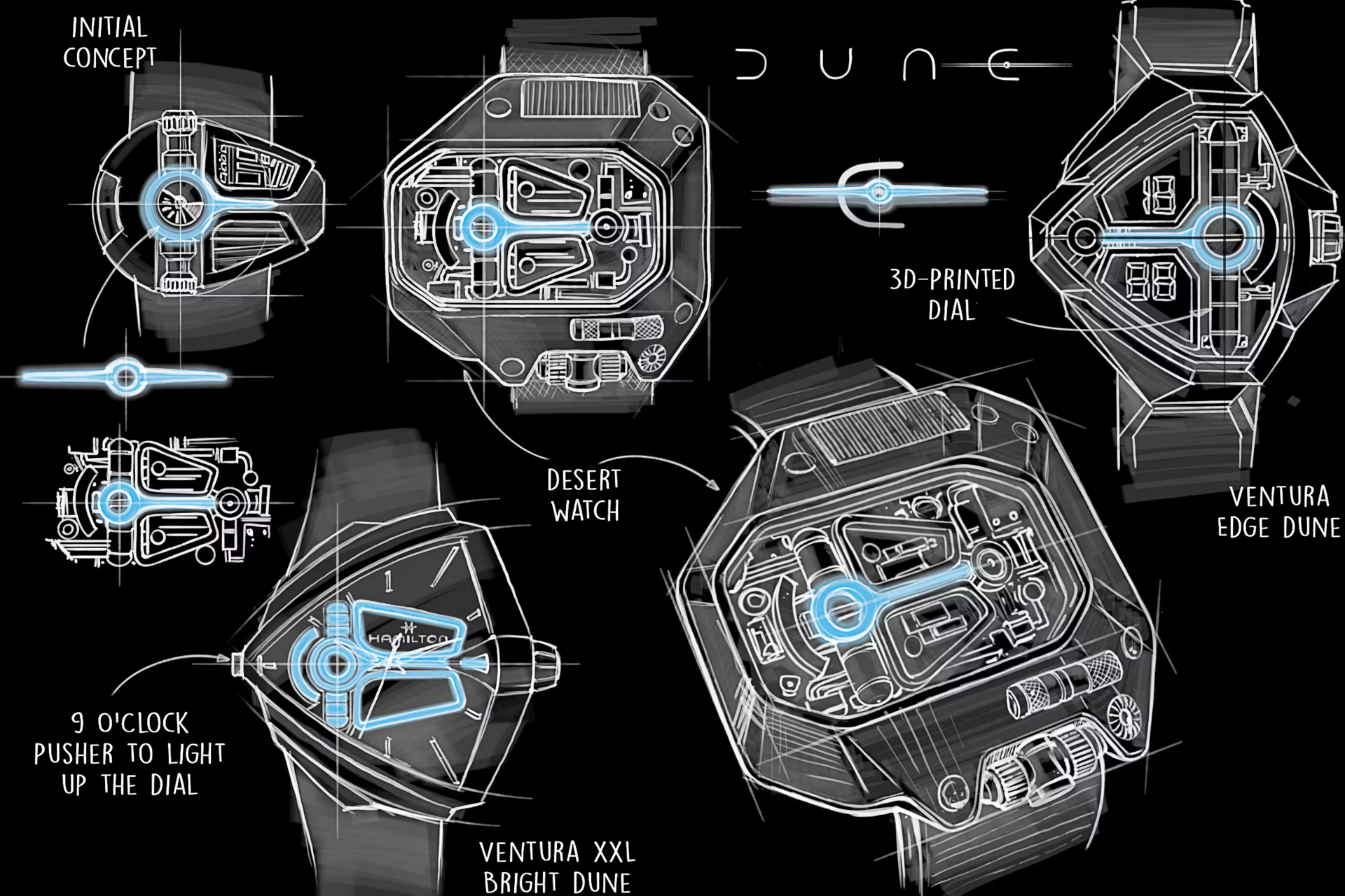 How Hamilton Made A Watch For ‘Dune Part: 2’ And Turned It Into Two Illuminating Limited Editions
