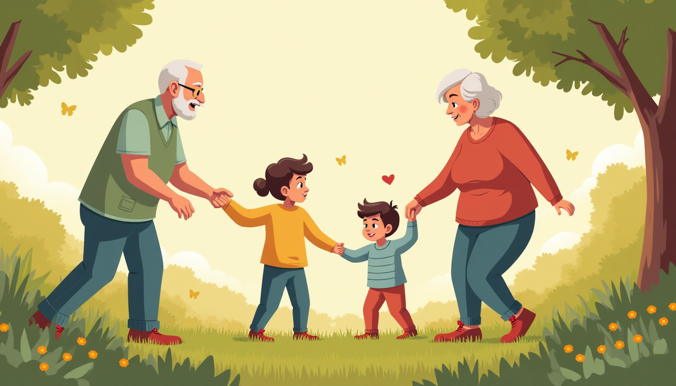Why Your Time with Your Grandkids Builds Their Confidence