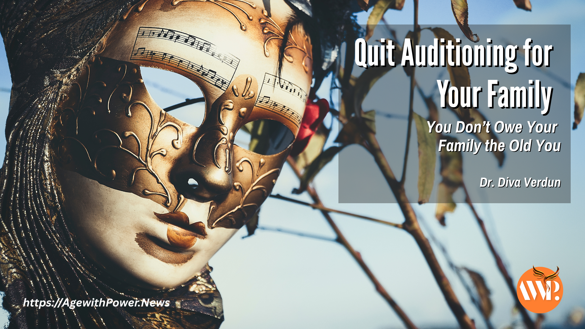 Quit Auditioning for Your Family