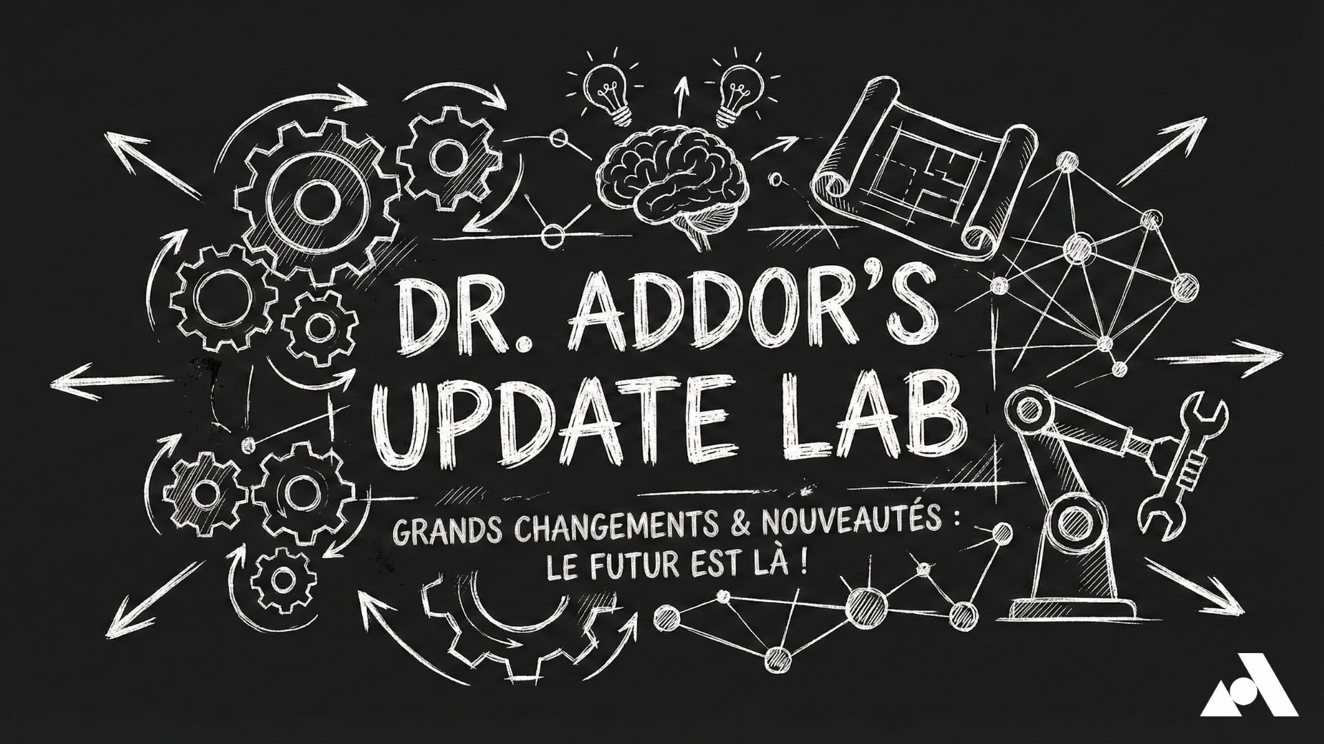 NOUVEAU : Des outils pour vous ce mois-ci 