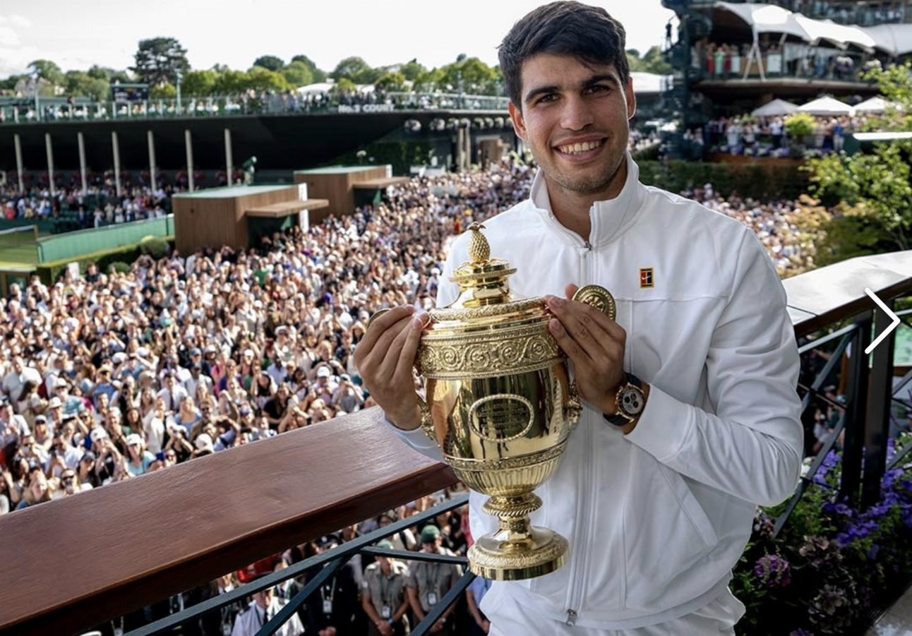 Wimbledon, where dreams come true or collapse...