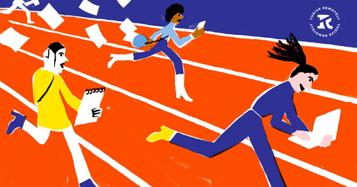 🌊 Flow State Beats Hustle State 🏃 