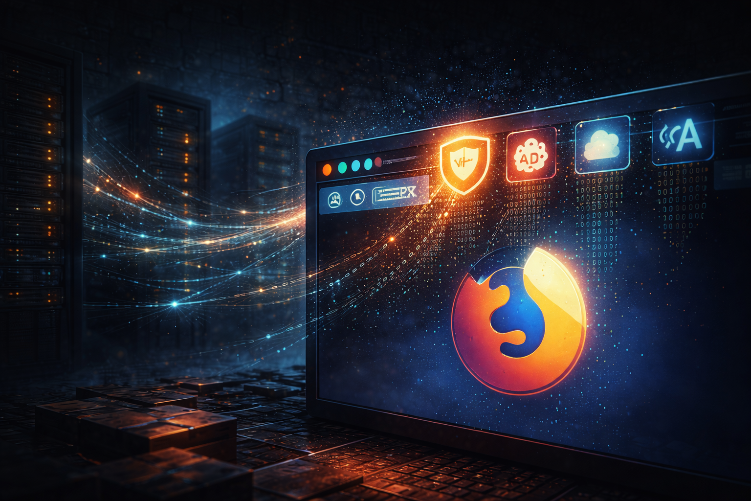 Malicious Firefox Extensions Use Steganography to Deliver Hidden Malware