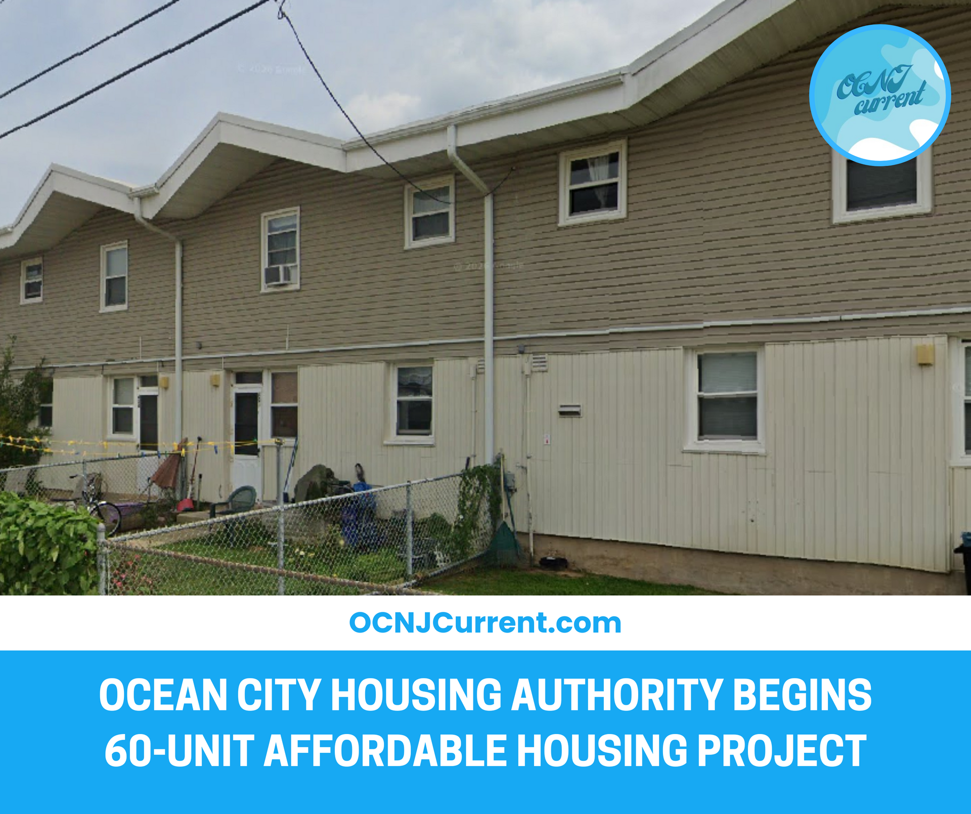 Ocean City, NJ Breaks Ground on $23M, 60-Unit Affordable Housing Project