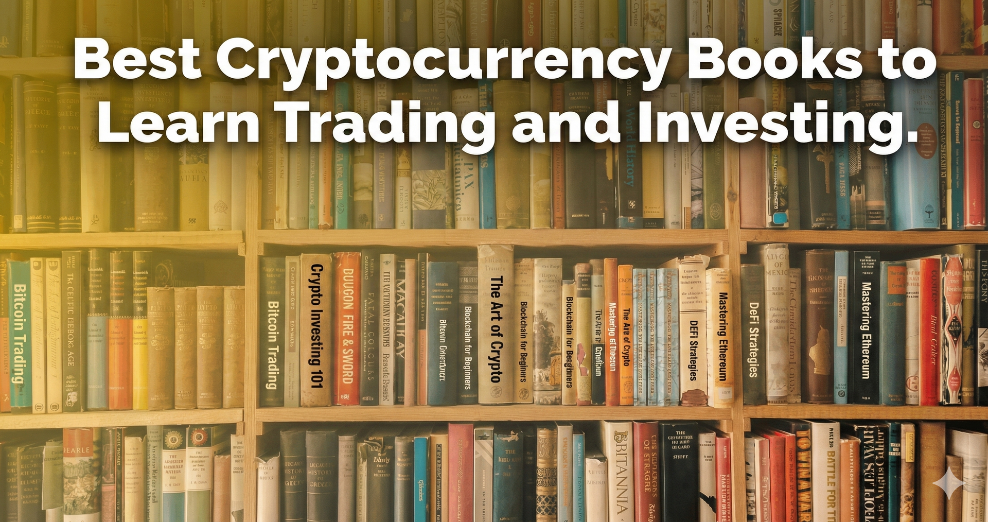 Best Cryptocurrency Books to Learn Trading and Investing in 2023