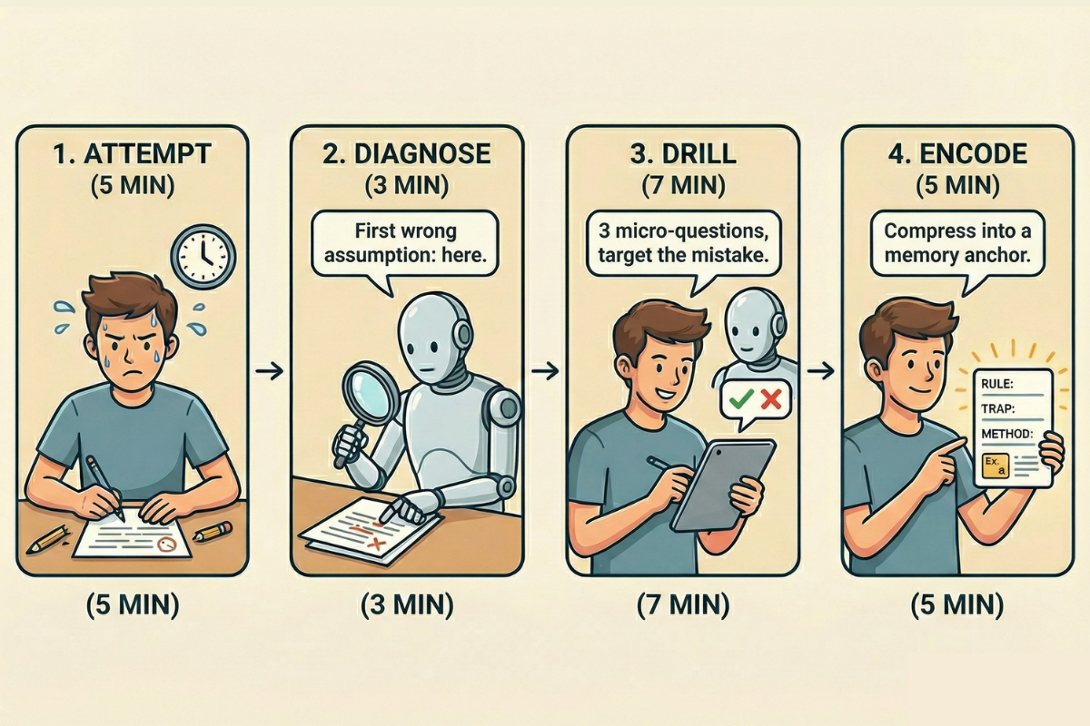The 20-Minute AI Study Loop