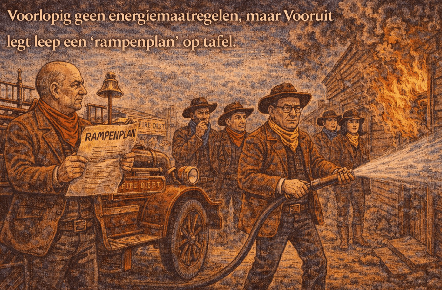 “Stop or go?” Bonte belooft ‘rampenplan’ vanuit Vlaamse regering over energie, Weyts houdt stevig de handrem op: “Geen steekvlampolitiek”