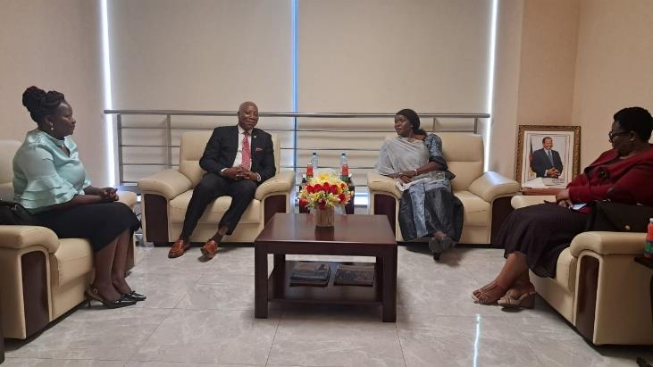 A Strategic Milestone at the National Assembly of Cameroon 🇨🇲 