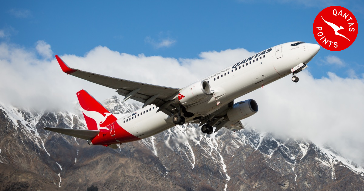 Earn 300 Status Credits - Qantas Points Status Run (Advanced)