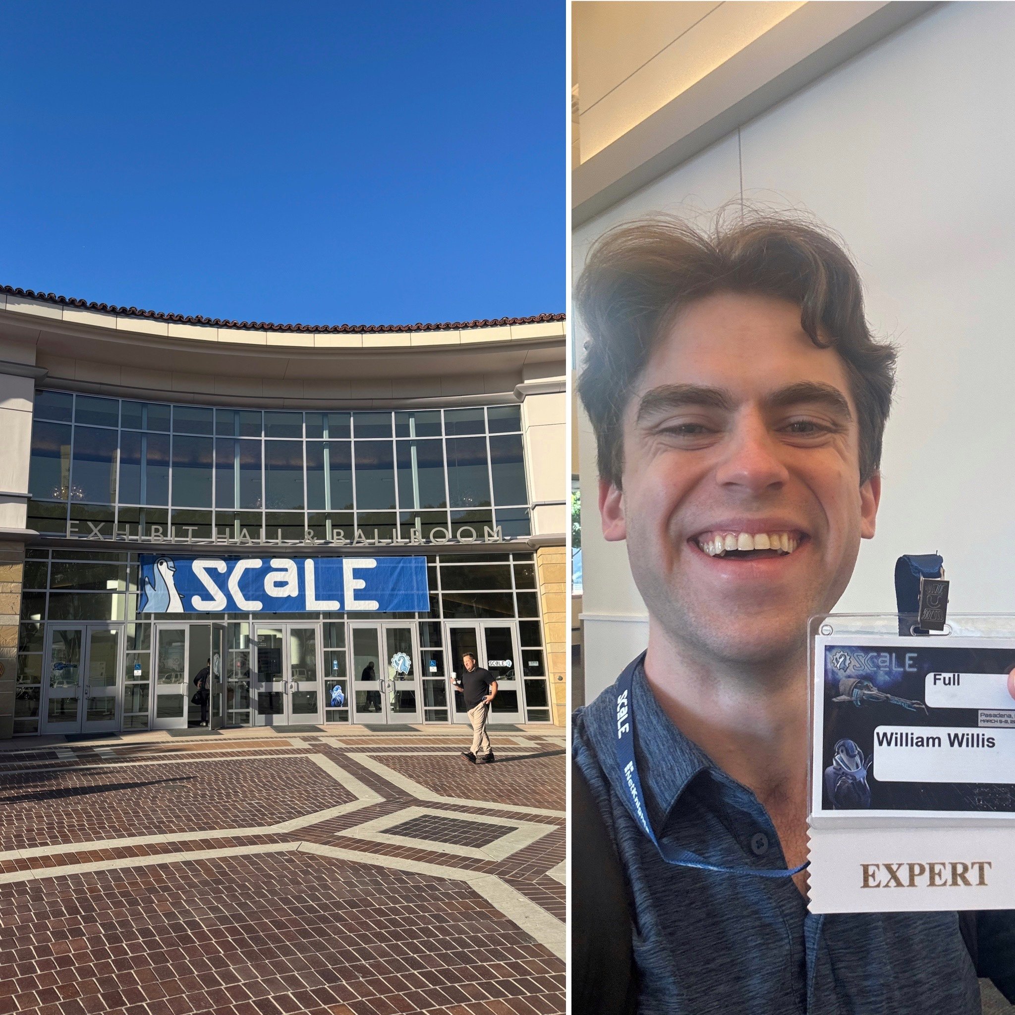 🏙️ A Tale of Two Conferences 3/8/26