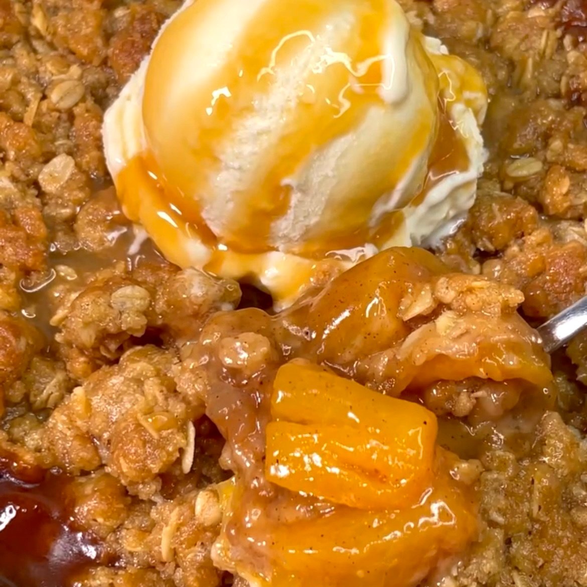Peach Crisp