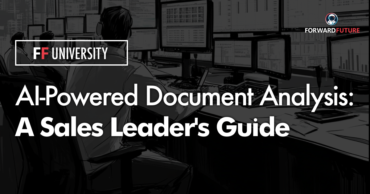 🏫 How AI is Transforming Document Analysis: A Sales Leader's Guide
