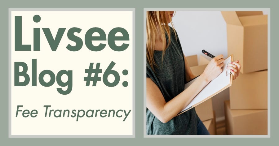Livsee Blog #6: Fee Transparency