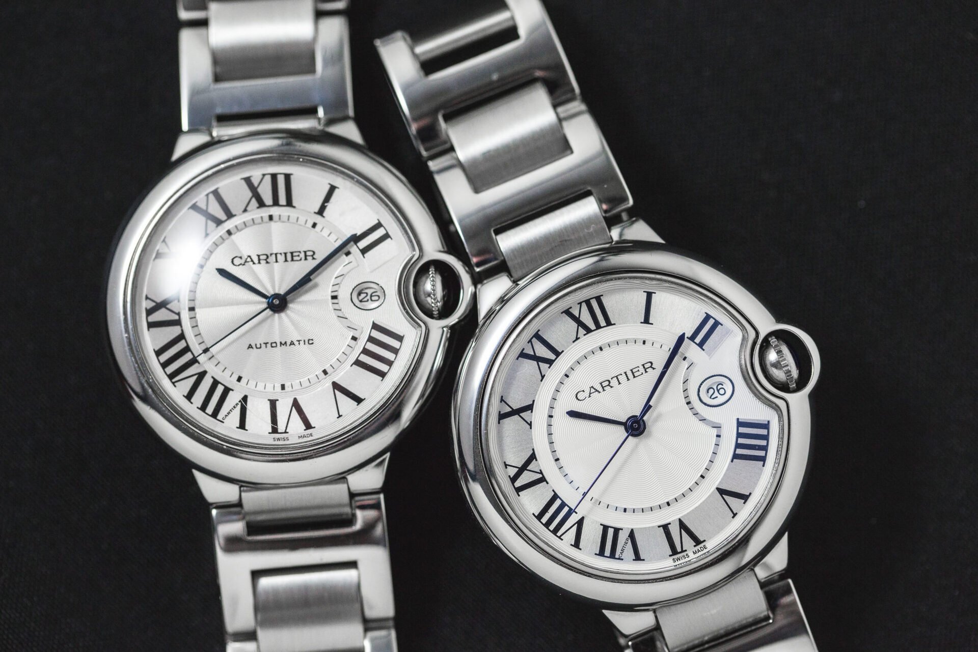 Real vs. Fake: Cartier Ballon Bleu