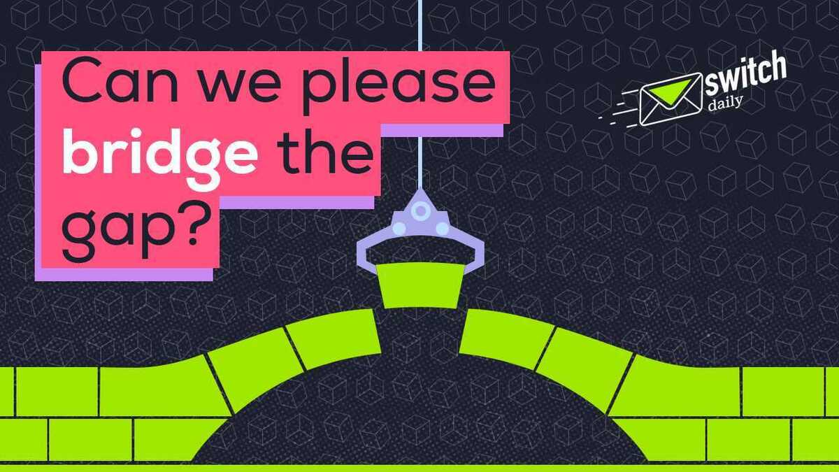Can we please bridge the gap?🔗