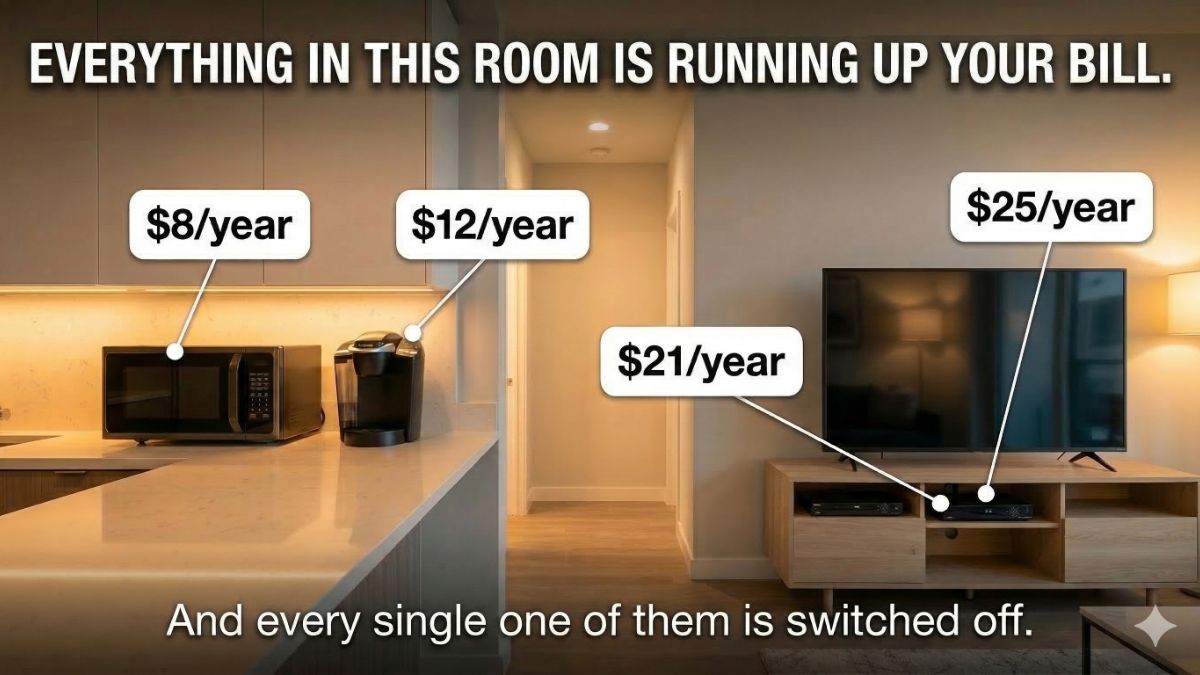 ⚡ Your TV steals while you sleep