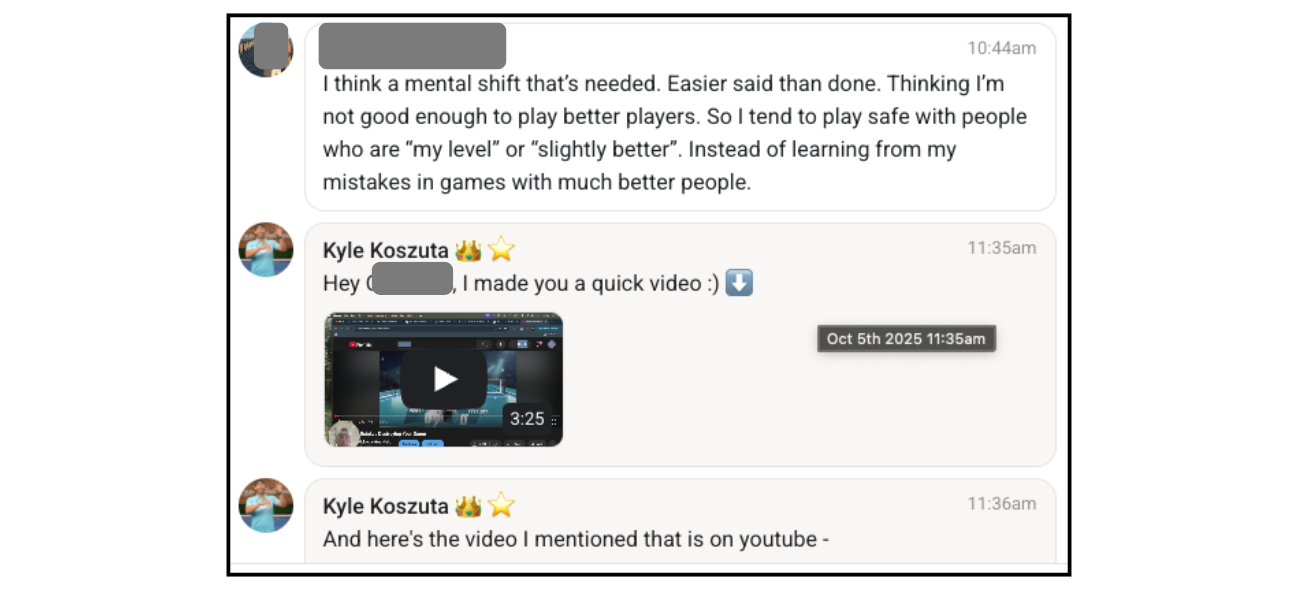 I'll help solve your #1 pickleball problem 