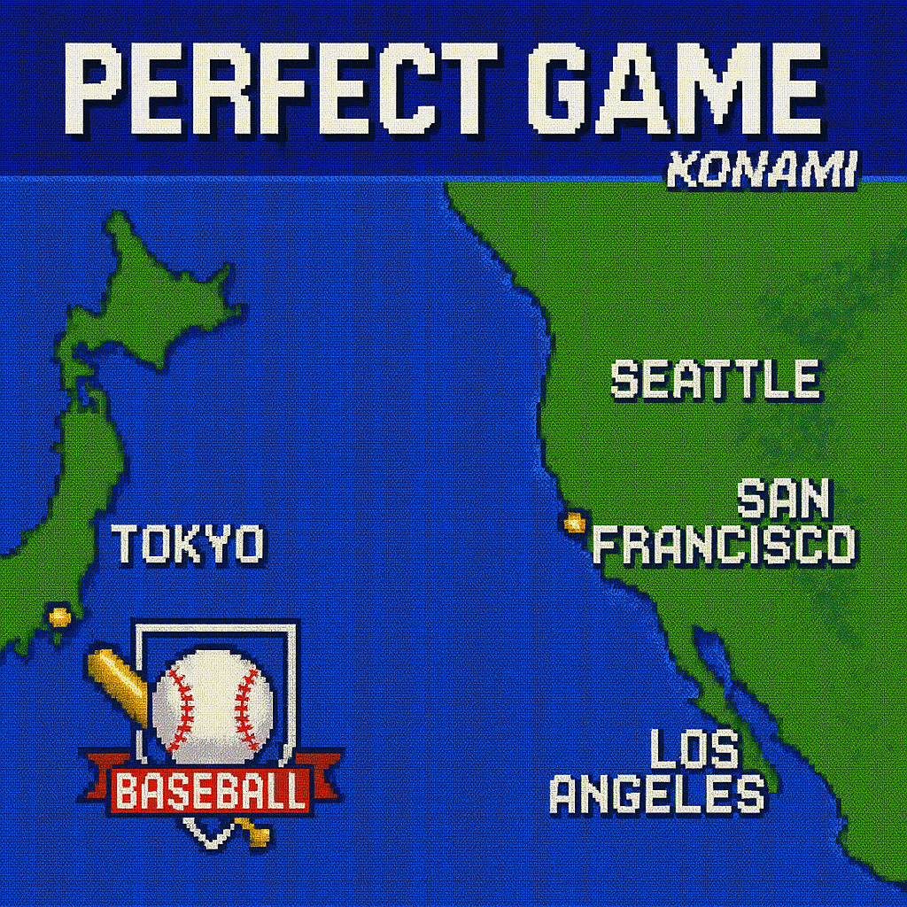 🥎 Perfect Game Goes Global