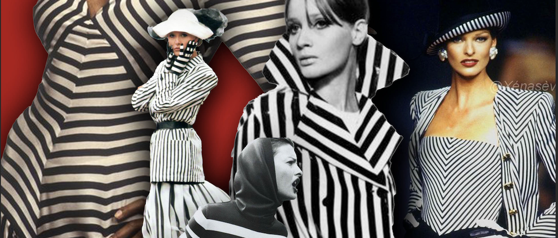 Stripes: A Fashionable intrigue of lines