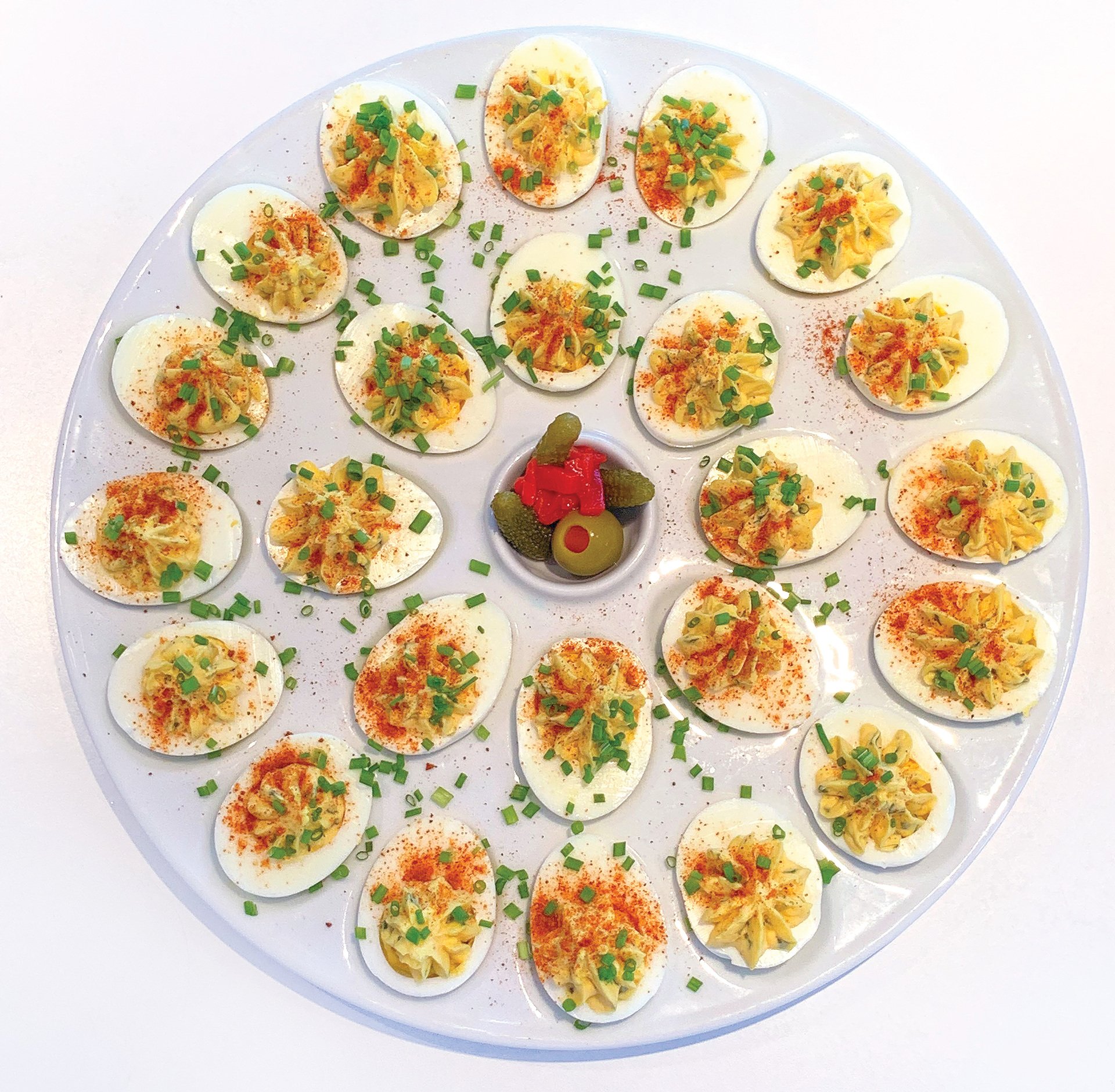 Deviled Eggs for Turkey Day! 🎉