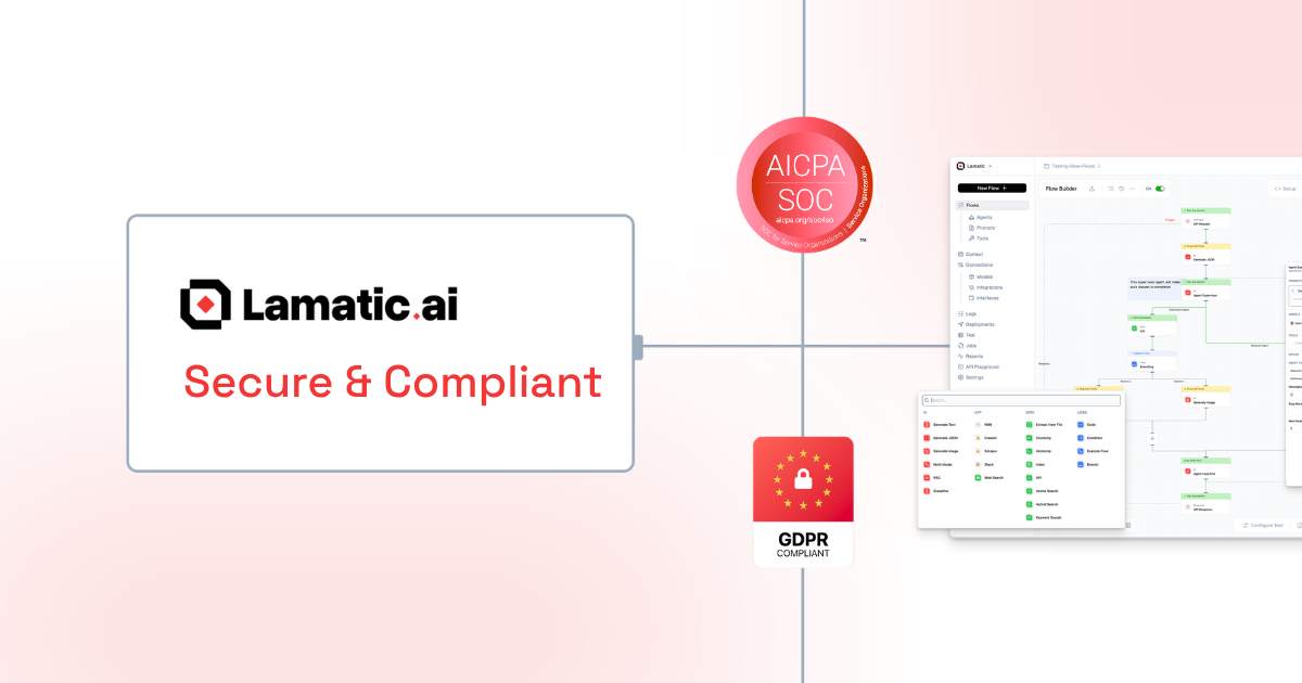 Lamatic is SOC 2 & GDPR Compliance