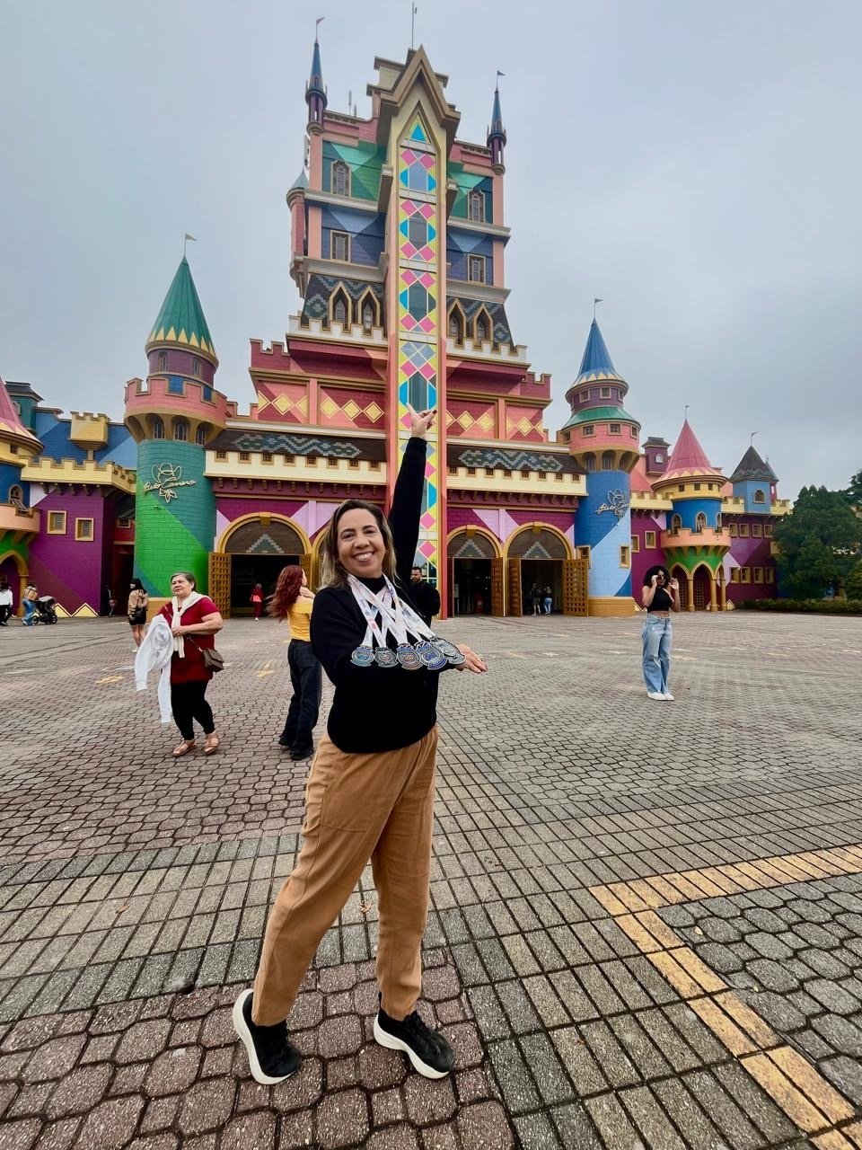 Ela só tem um pulmão e fez 42km 🫨