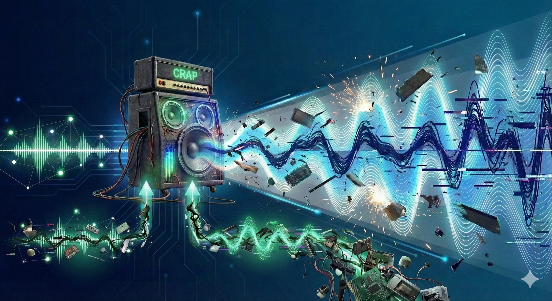 Crap In + AI = Hypercrap 