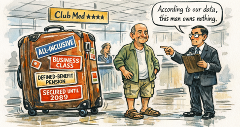 IS THERE A FLAW IN WEALTH INEQUALITY METRICS? EXPERTS WANTED!