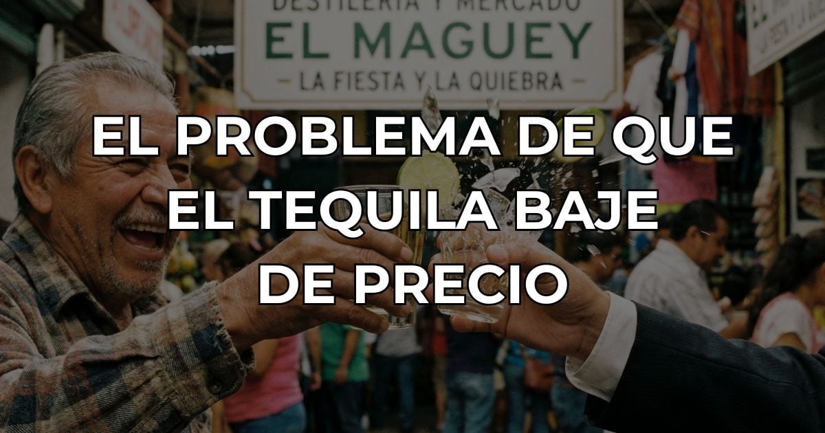☕ Tequila más barato