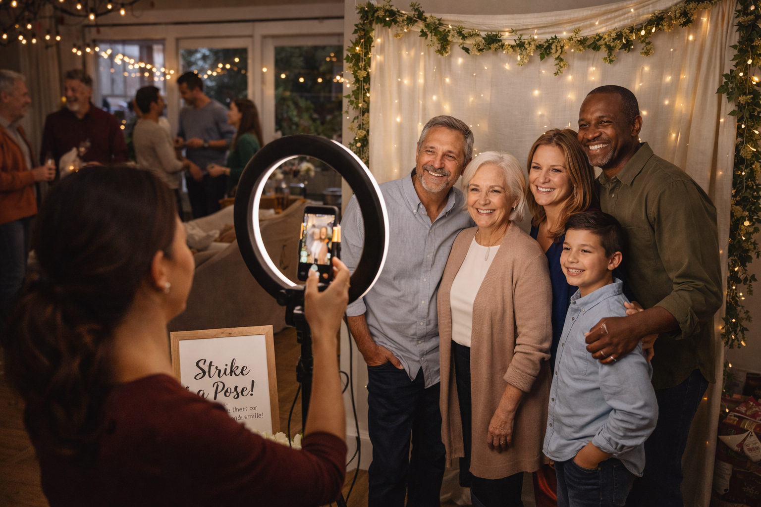 DIY Photo Booths Using AI (Tasteful, Not Gimmicky)