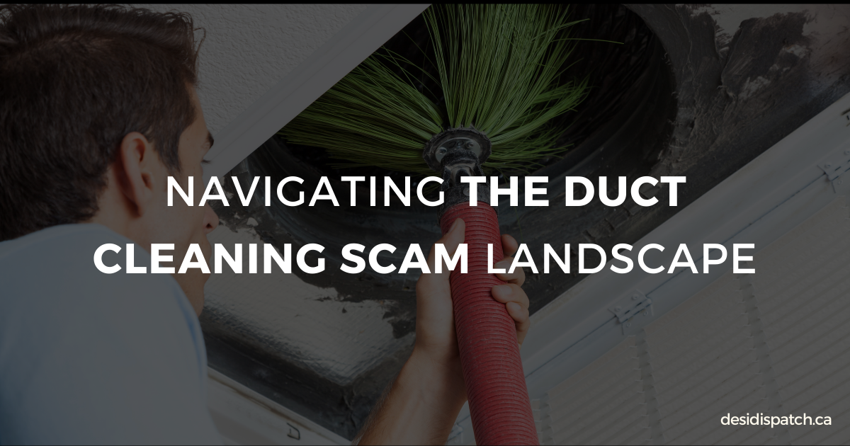 Avoiding Duct Cleaning Scams and Protecting Yourself