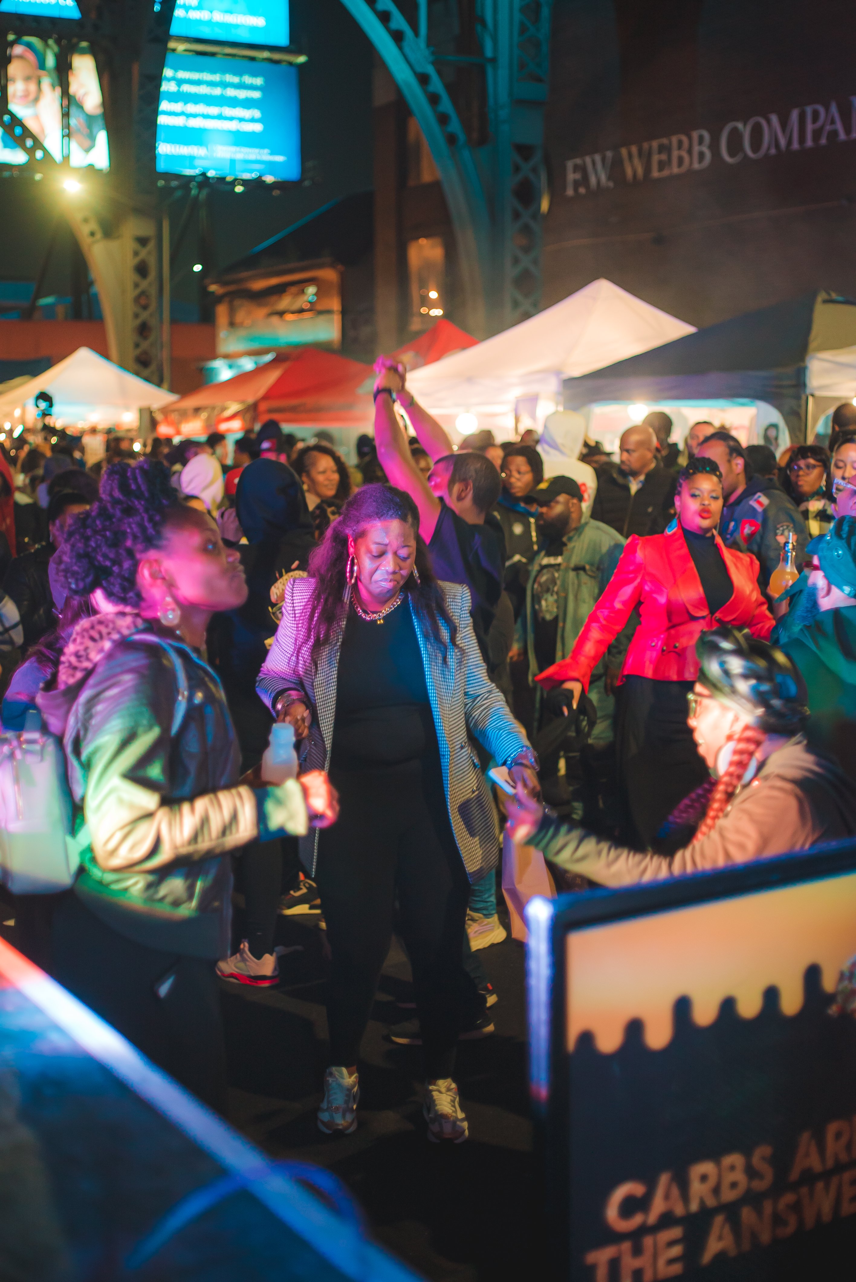 HARLEM SUMMER NIGHTS PROVES HARLEM BUILDS ITS OWN SEASON.
