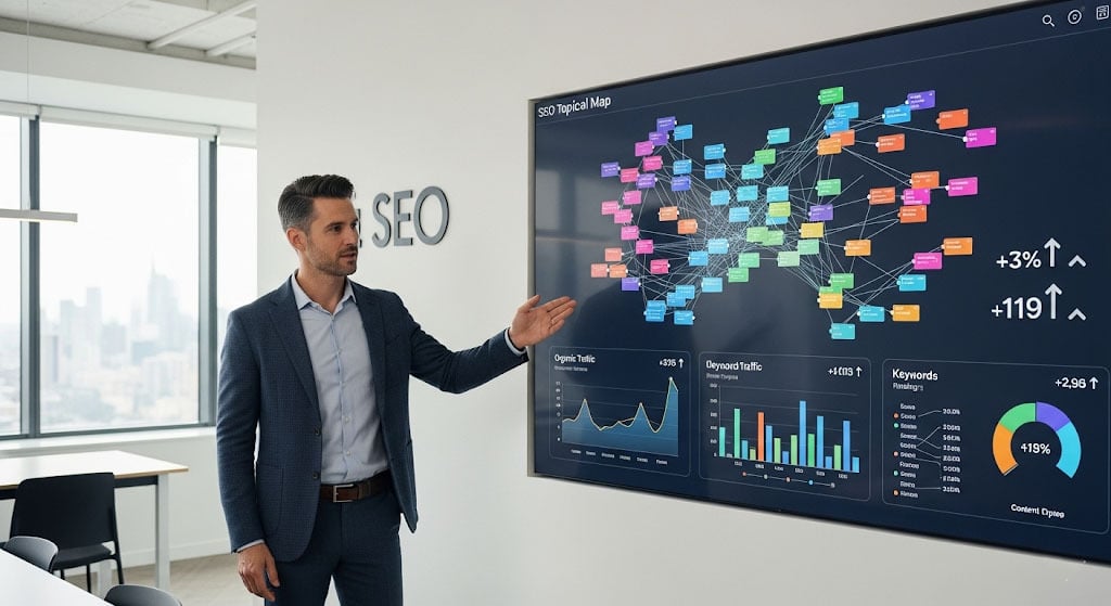 The Topical Map Expert Ben Stace