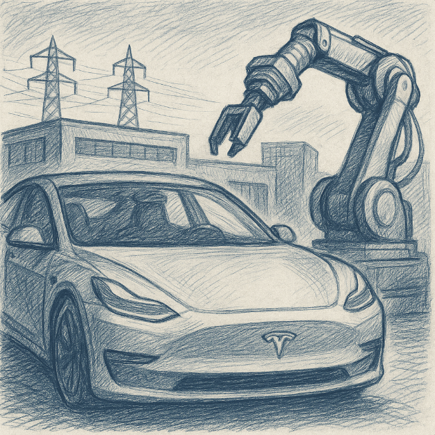 Tesla Cuts Ties with China for U.S. EV Parts