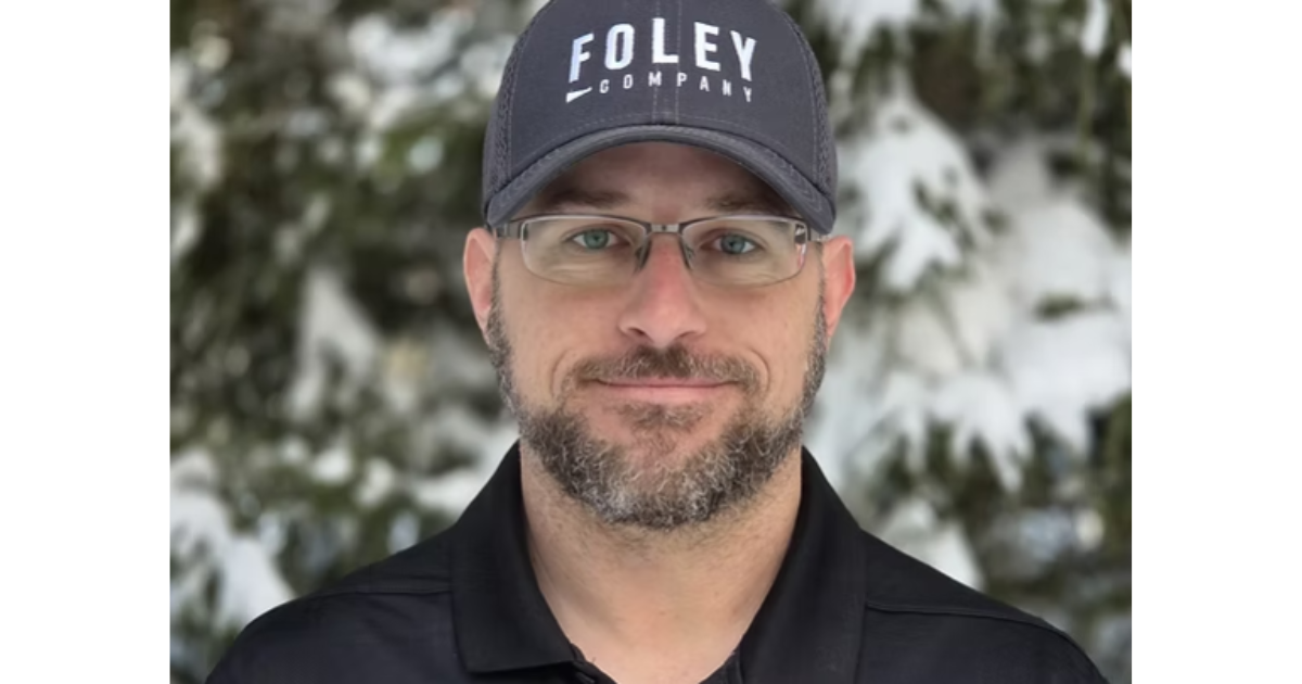 Brandon Hoag Joins Foley Company as Regional Sales and Support Manager