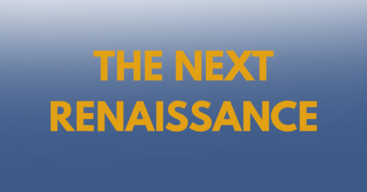 The Next Renaissance by Zack Kass