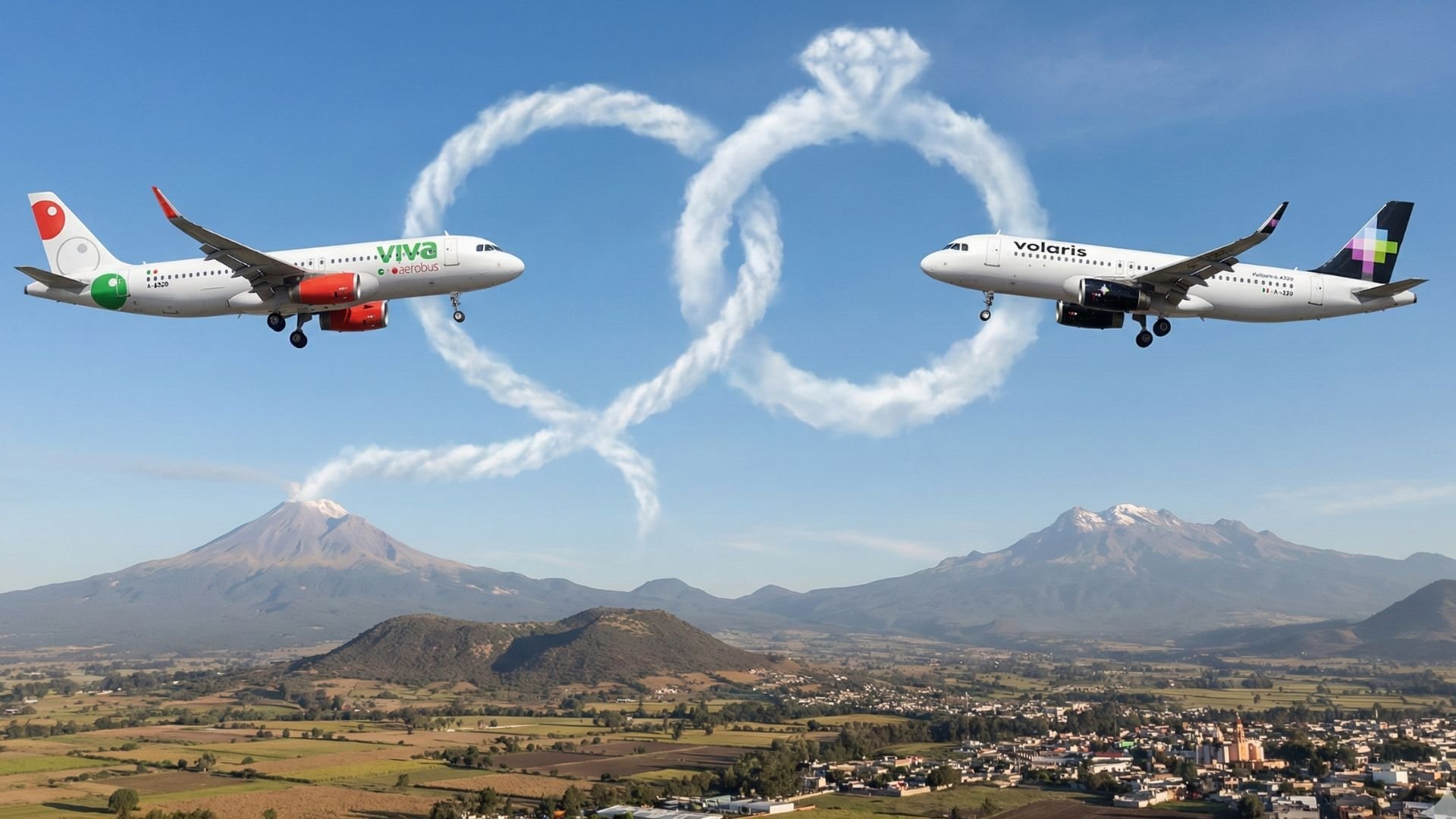 Viva + Volaris: Se fusionan los reyes del bajo costo