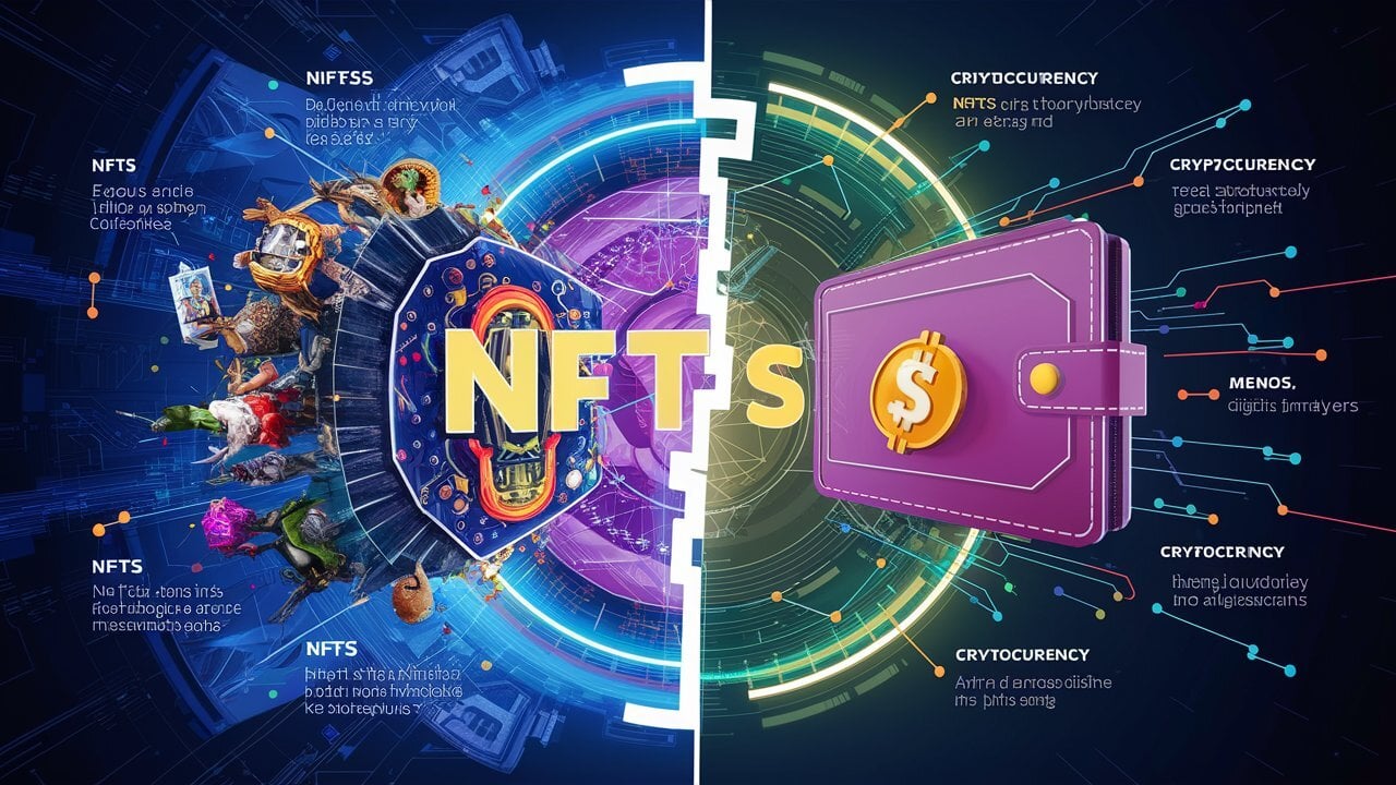 NFT vs Crypto: Understanding the Key Differences and Investment Opportunities