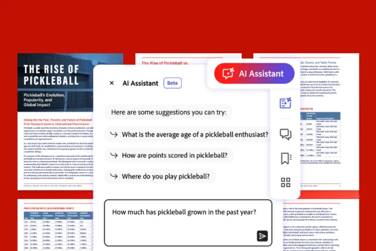 Adobe Acrobat's Chat with AI Documents