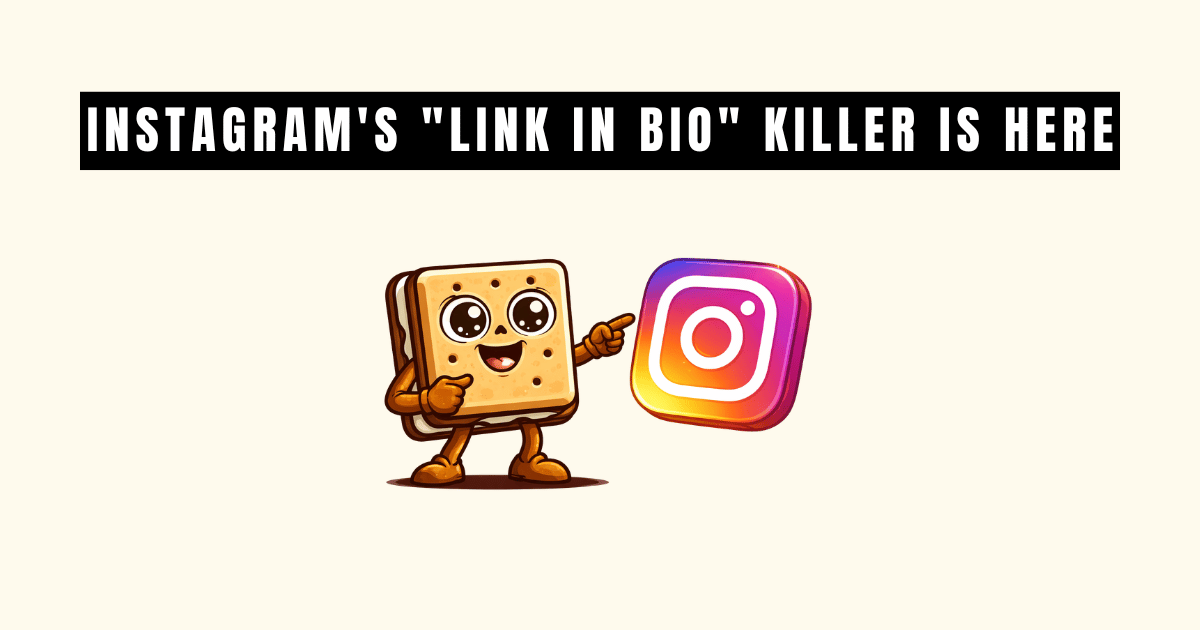 Instagram's "Link in Bio" Killer is Here