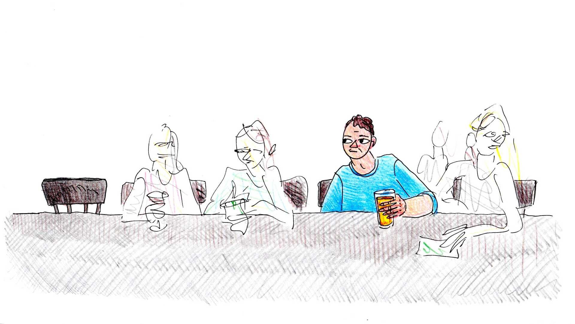 The Sky Is Clear and The Road Is Dry