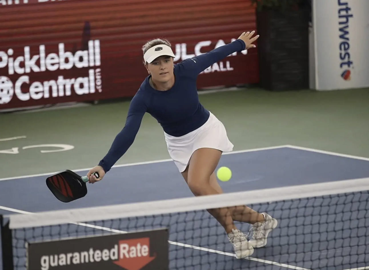 Instruction from Pros + New Paddle