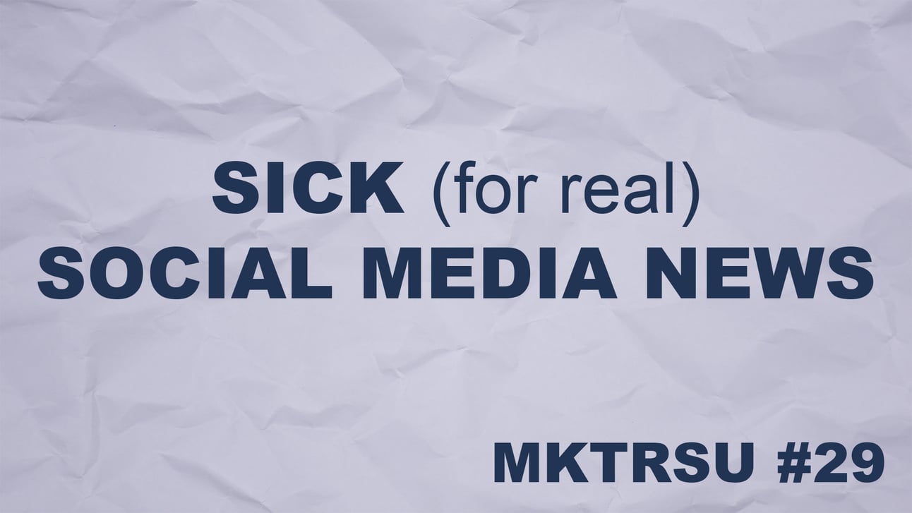 Social Media News Feb-Mar 2025 | Marketing Sick Side Up #29