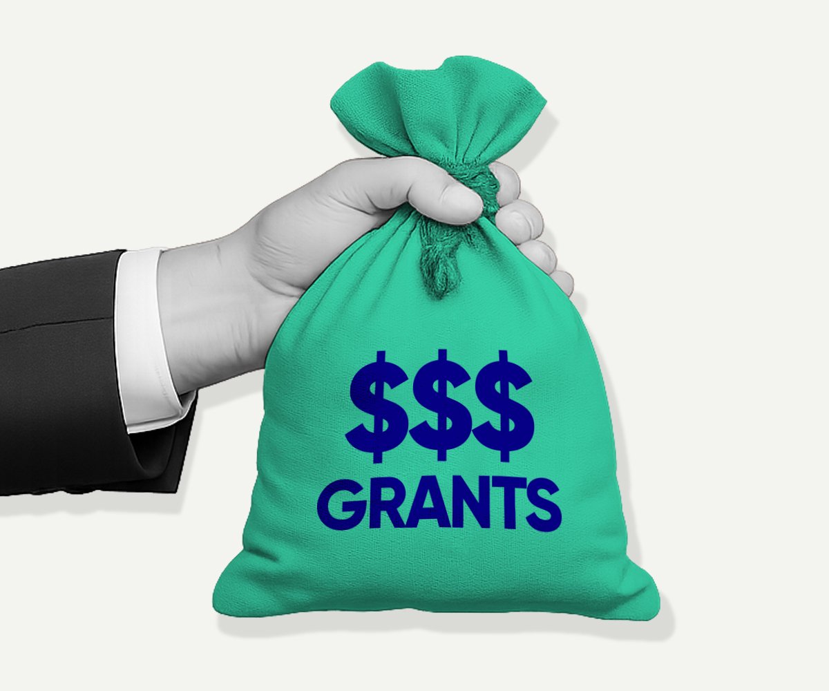 Funding you're missing out on.