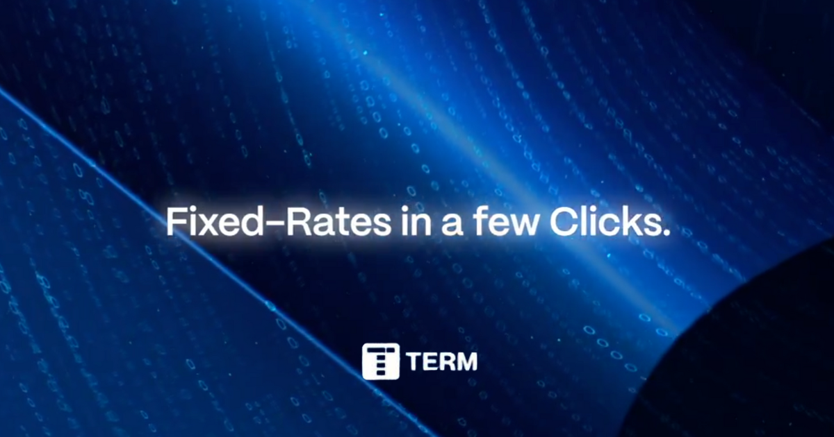Earn Fixed Rates Instantly with Blue Sheets by Term Finance