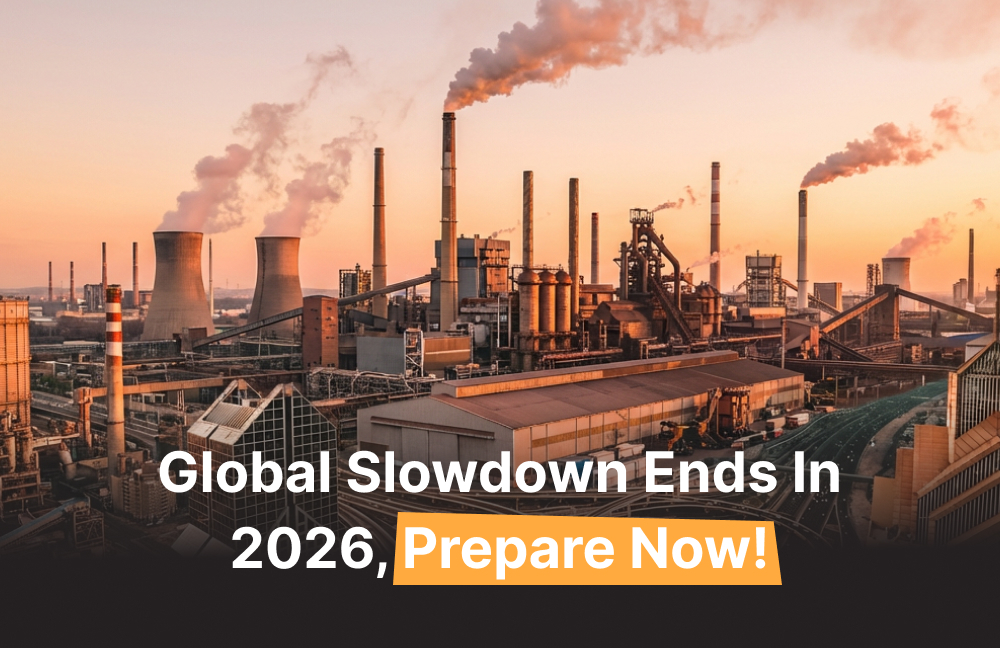 Steel Demand Rebounds By 1.3% In 2026