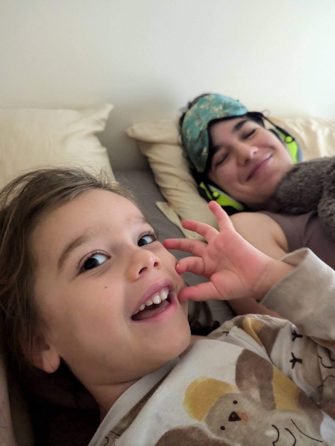 Camille updates: Settling in to our new life